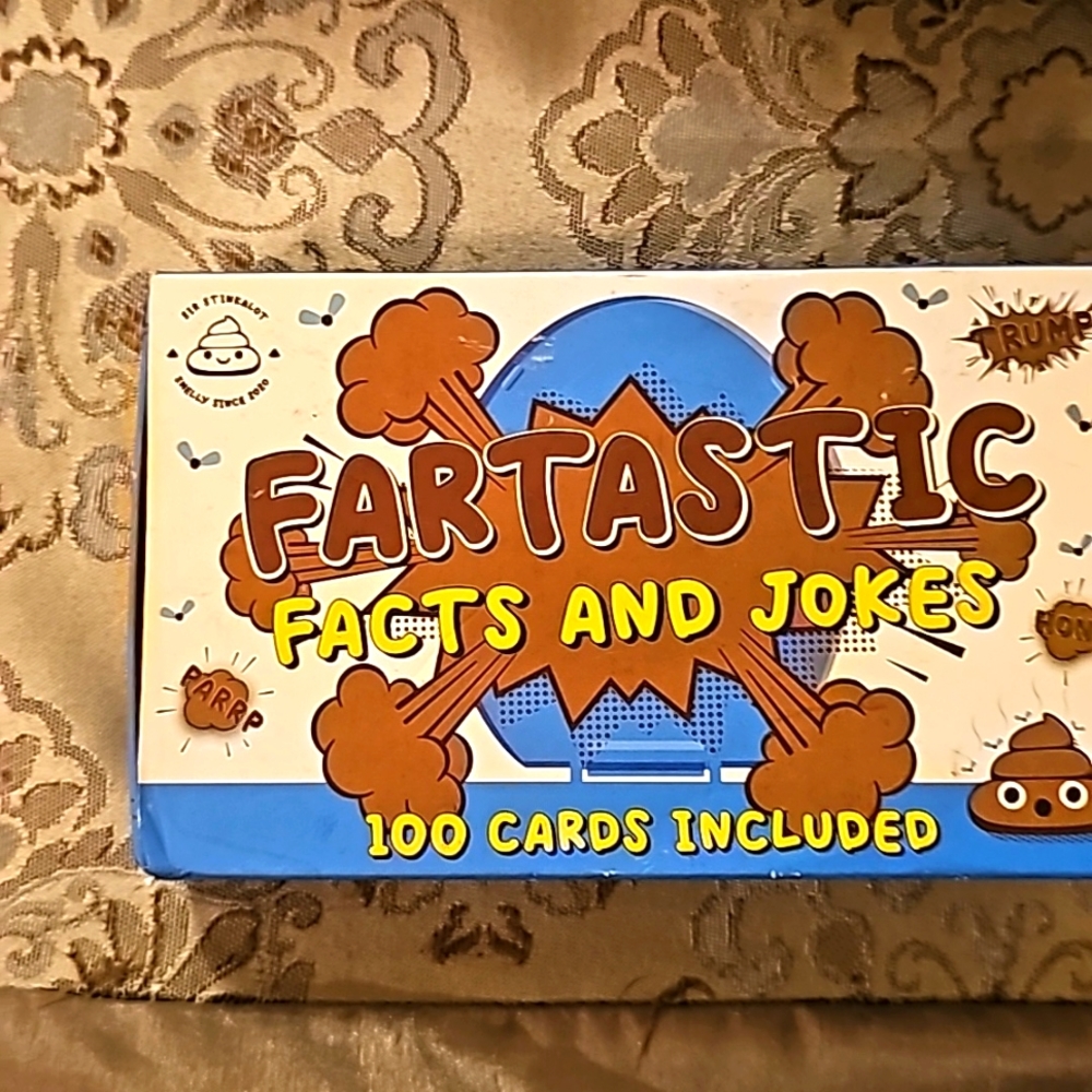 Fartastic facts and jokes